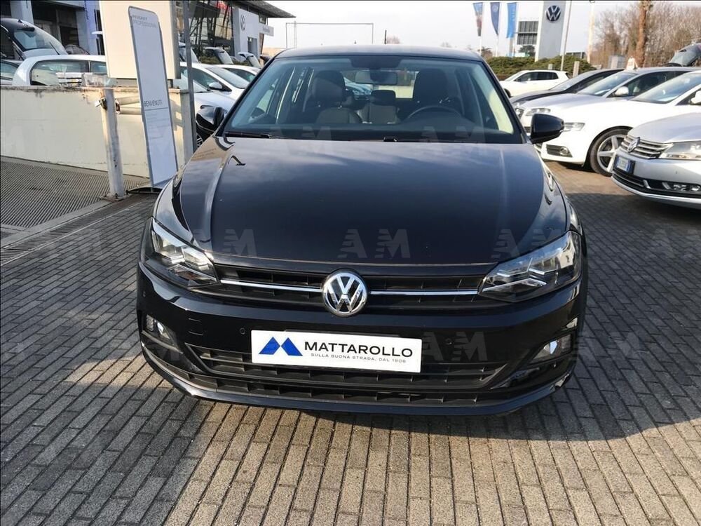 Volkswagen Polo 1.0 EVO 5p. Comfortline BlueMotion Technology  del 2019 usata a Villorba (4)