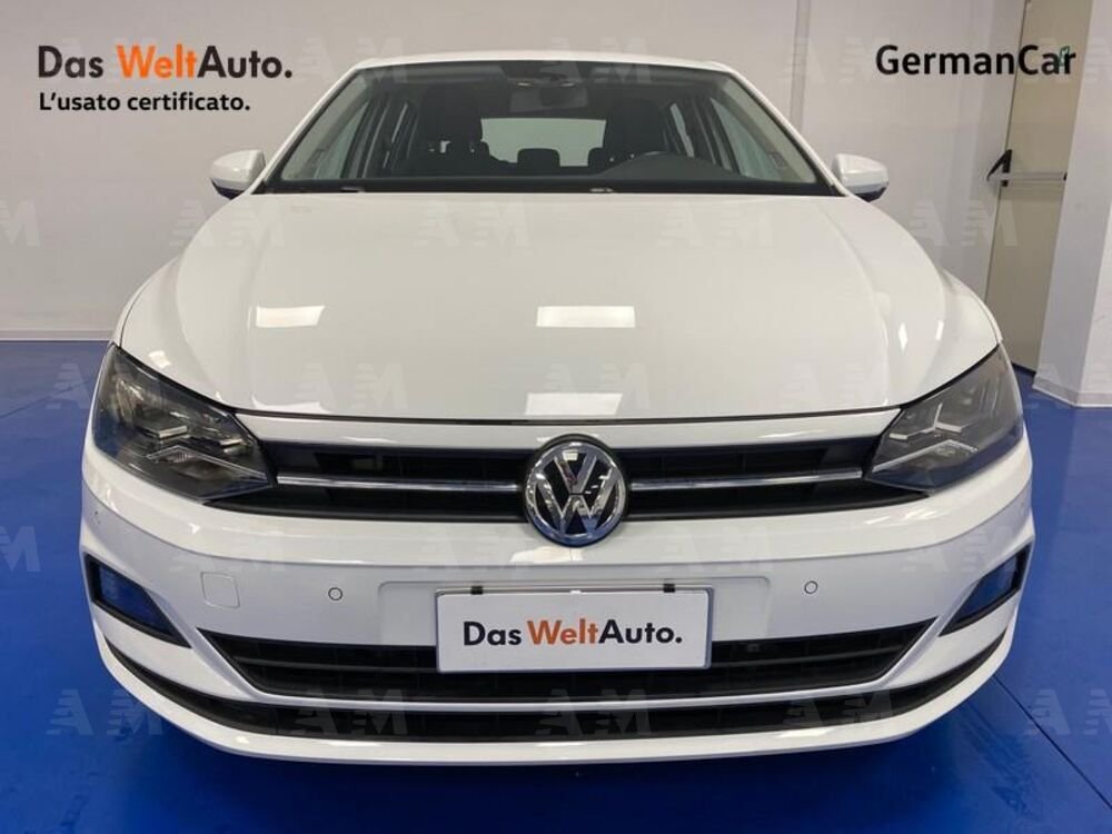Volkswagen Polo 1.6 TDI 95 CV DSG 5p Comfortline BlueMotion Tech.  del 2018 usata a Sassari (2)