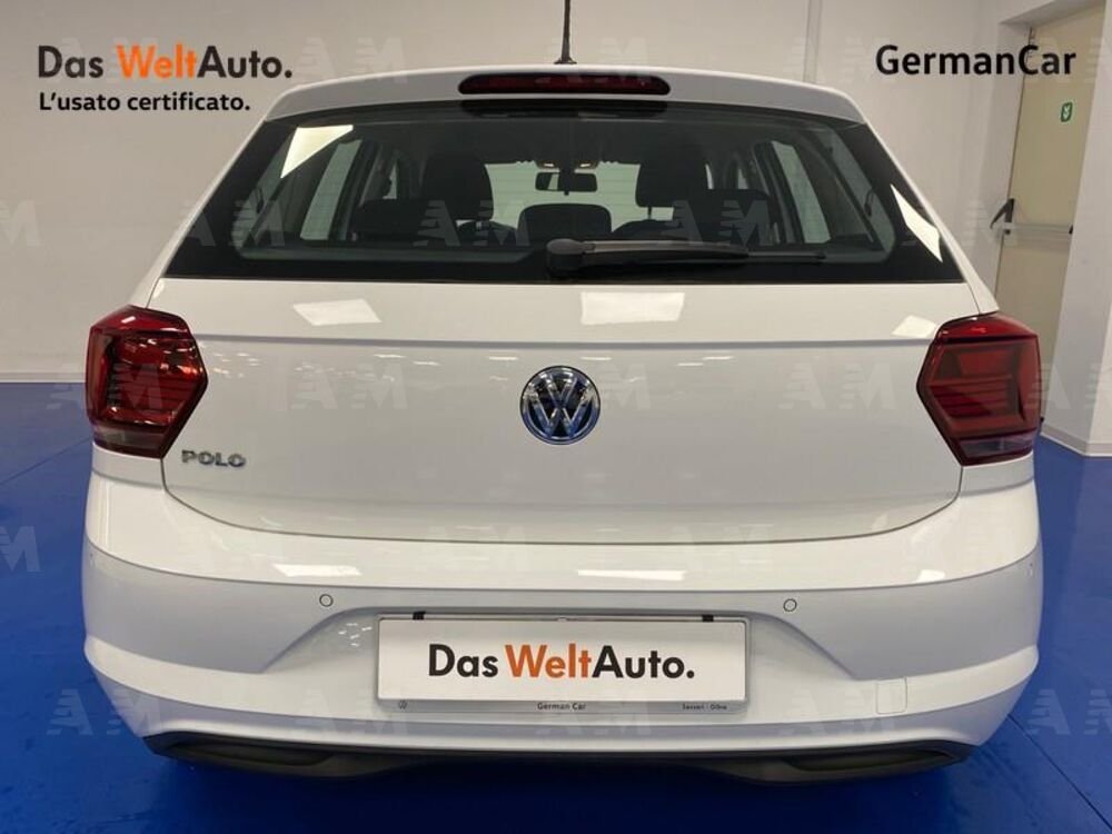 Volkswagen Polo 1.6 TDI 95 CV DSG 5p Comfortline BlueMotion Tech.  del 2018 usata a Sassari (5)