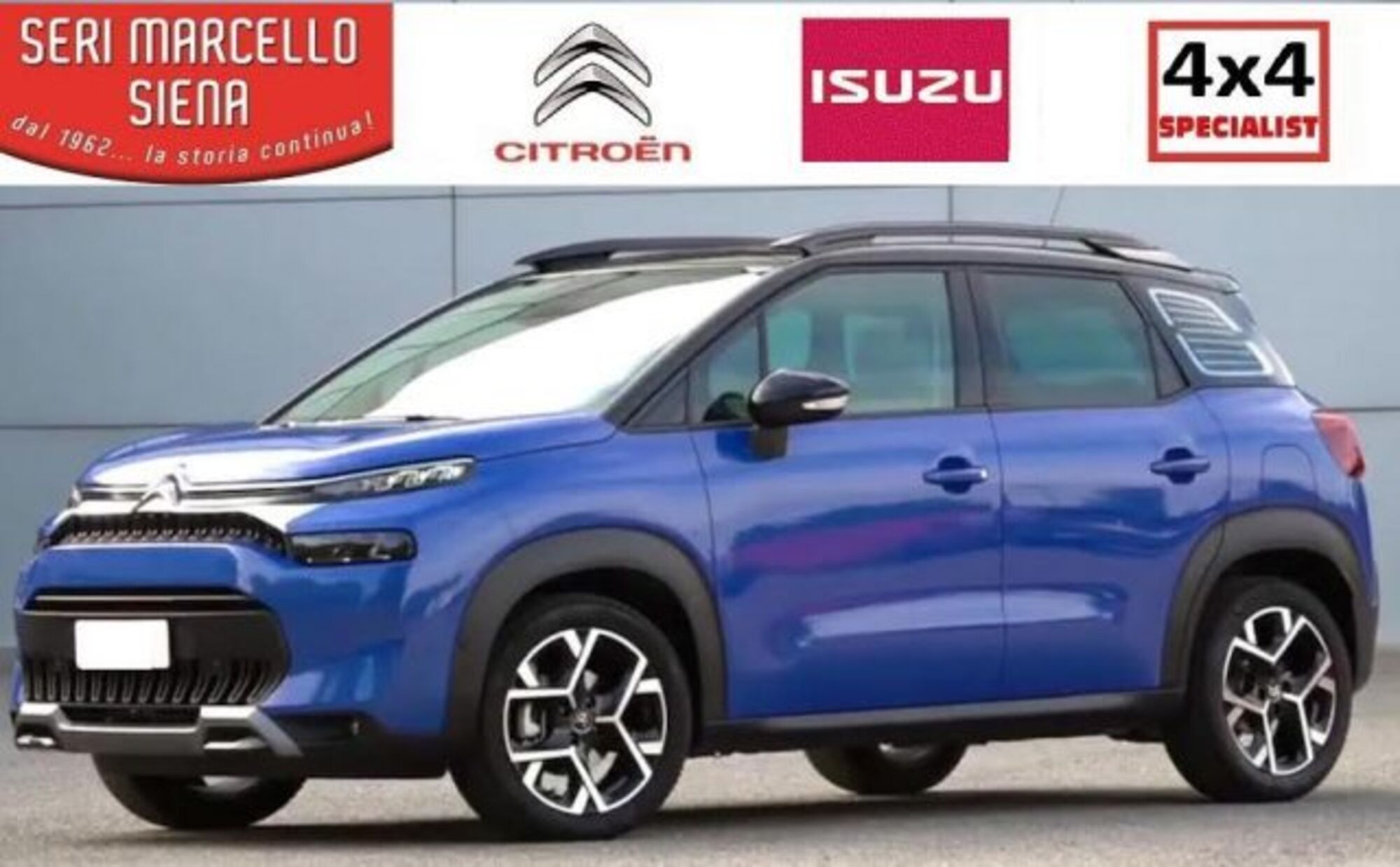 Citroen C3 Aircross PureTech 110 S&amp;S Shine  nuova a Siena