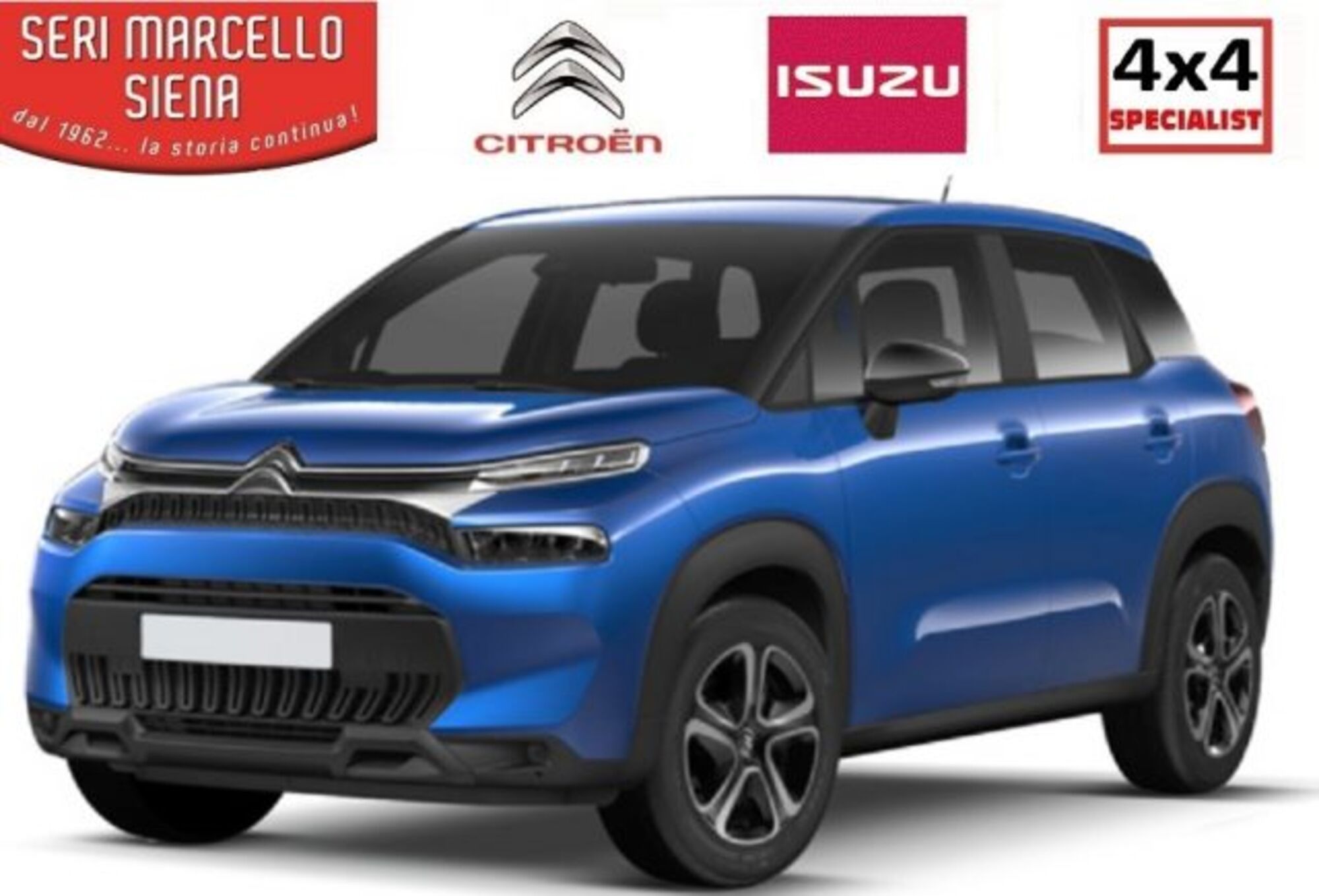 Citroen C3 Aircross PureTech 110 S&amp;S Feel  nuova a Siena