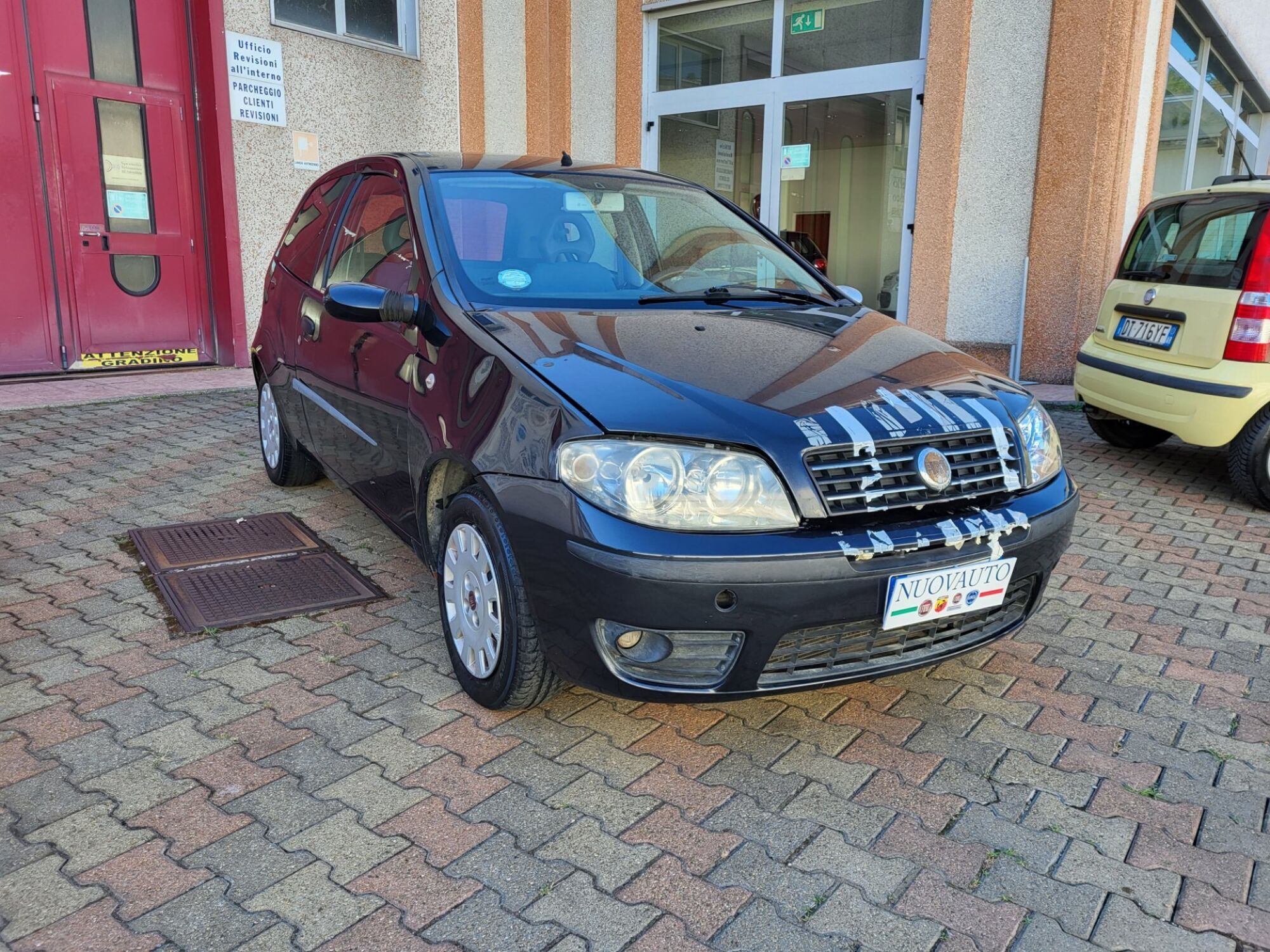 Fiat Punto 1.3 Multijet 16V 3 porte Dynamic del 2004 usata a Terranuova Bracciolini