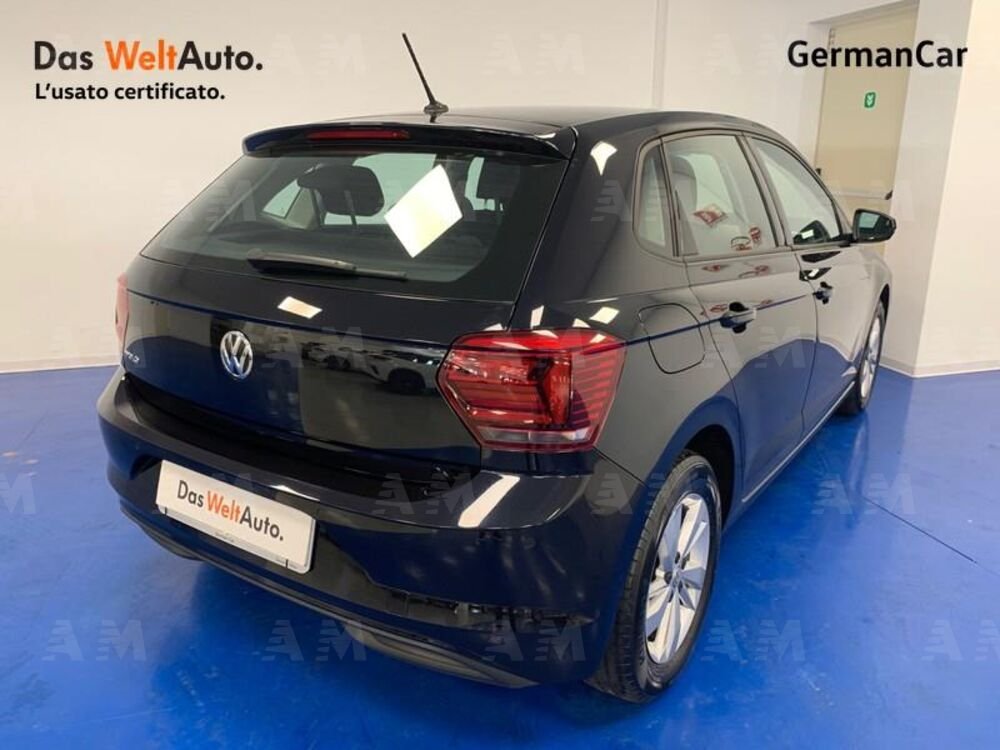 Volkswagen Polo 1.6 TDI 5p. Comfortline BlueMotion Technology del 2018 usata a Sassari (4)