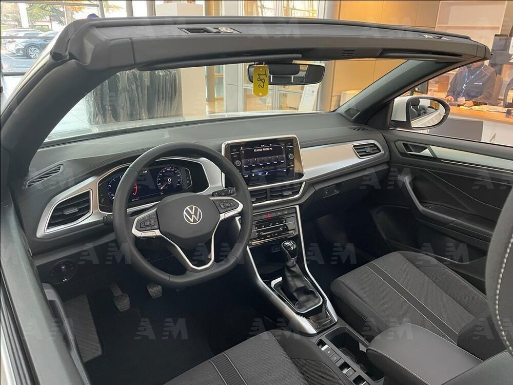 Volkswagen T-Roc Cabrio nuova a Treviso (8)