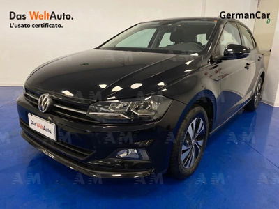 Volkswagen Polo 1.6 TDI 95 CV DSG 5p Comfortline BlueMotion Tech.  del 2018 usata a Sassari