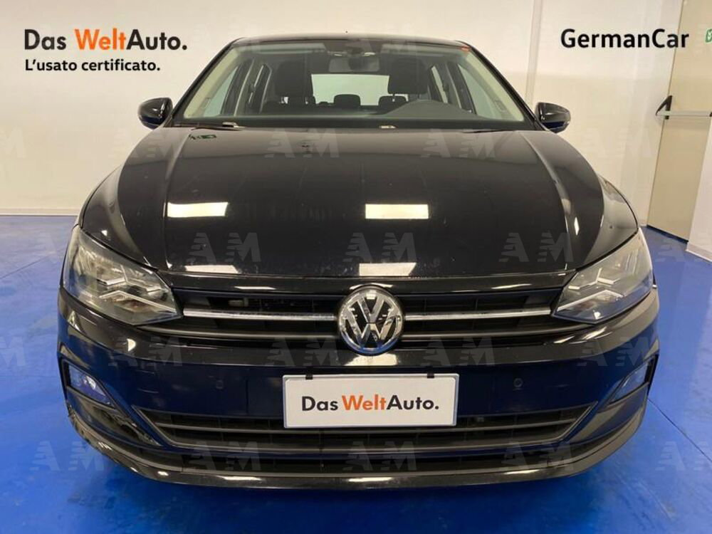 Volkswagen Polo 1.6 TDI 95 CV DSG 5p Comfortline BlueMotion Tech.  del 2018 usata a Sassari (2)