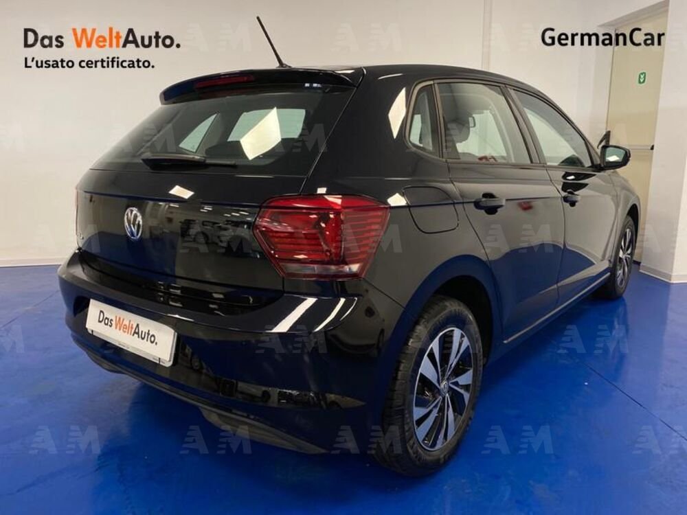Volkswagen Polo 1.6 TDI 95 CV DSG 5p Comfortline BlueMotion Tech.  del 2018 usata a Sassari (4)