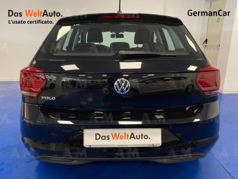 Volkswagen Polo 1.6 TDI 95 CV DSG 5p Comfortline BlueMotion Tech.  del 2018 usata a Sassari (5)