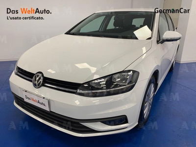 Volkswagen Golf 1.6 TDI 115 CV 5p. Trendline BlueMotion Technology  del 2019 usata a Sassari