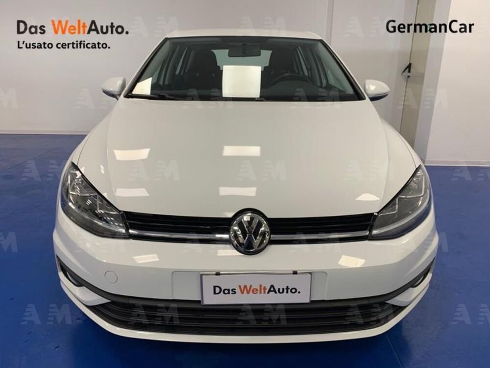 Volkswagen Golf 1.6 TDI 115 CV 5p. Trendline BlueMotion Technology  del 2019 usata a Sassari (2)