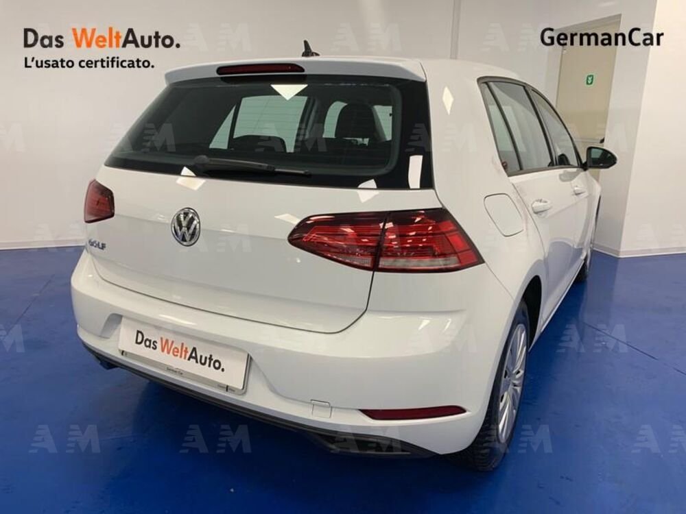 Volkswagen Golf 1.6 TDI 115 CV 5p. Trendline BlueMotion Technology  del 2019 usata a Sassari (4)