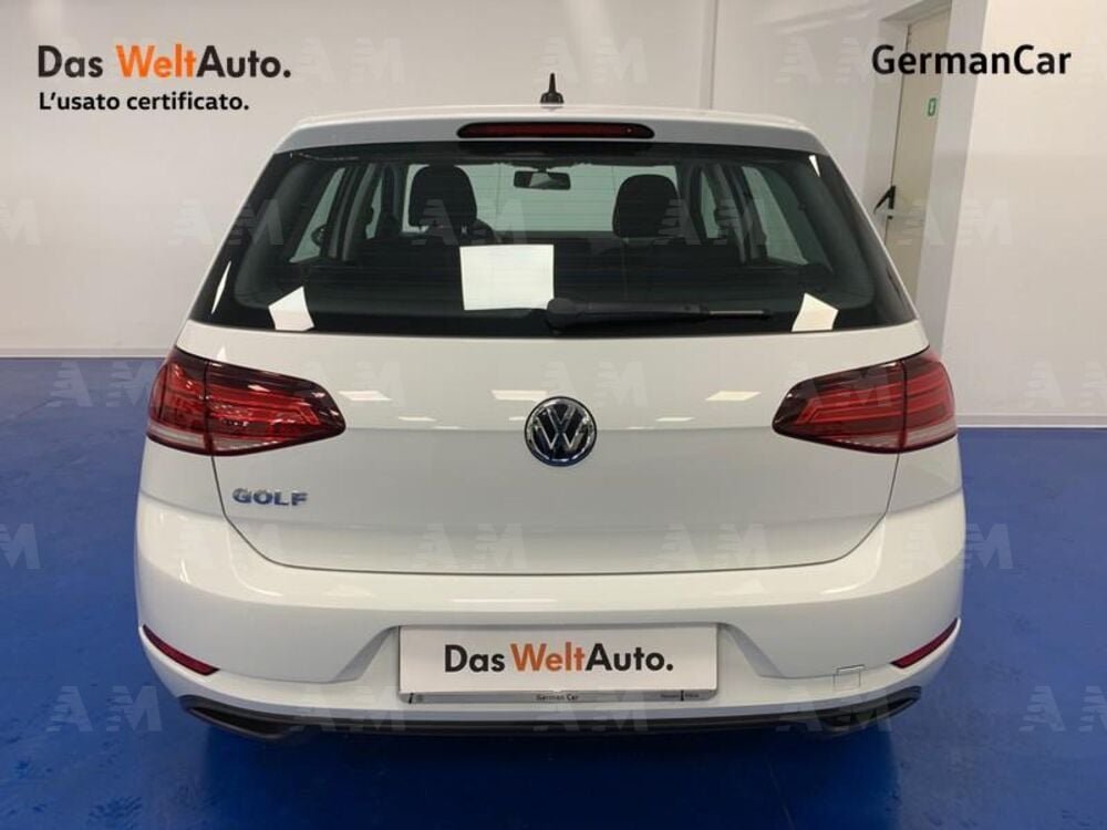 Volkswagen Golf 1.6 TDI 115 CV 5p. Trendline BlueMotion Technology  del 2019 usata a Sassari (5)