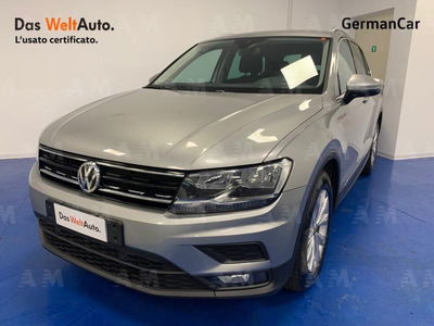 Volkswagen Tiguan 1.6 TDI SCR Business BlueMotion Technology  del 2018 usata a Sassari