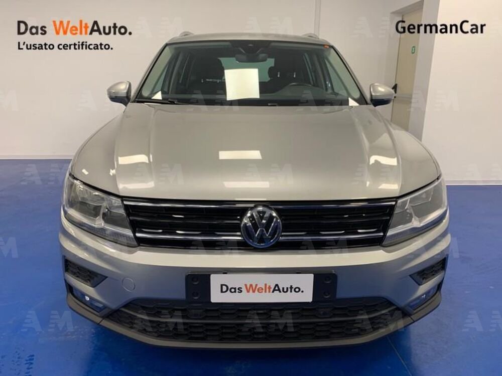 Volkswagen Tiguan 1.6 TDI SCR Business BlueMotion Technology  del 2018 usata a Sassari (2)