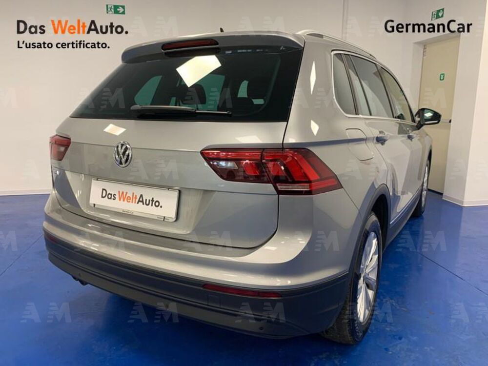 Volkswagen Tiguan 1.6 TDI SCR Business BlueMotion Technology  del 2018 usata a Sassari (4)