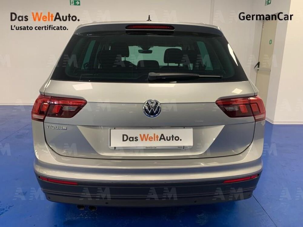 Volkswagen Tiguan 1.6 TDI SCR Business BlueMotion Technology  del 2018 usata a Sassari (5)