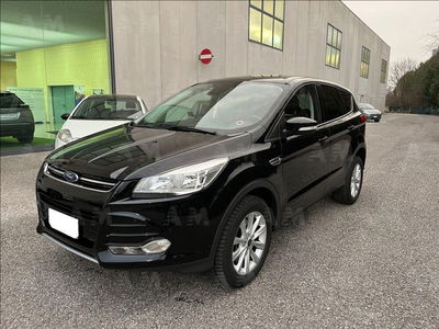 Ford Kuga 2.0 TDCI 120 CV S&amp;S 2WD Titanium del 2016 usata a Villorba