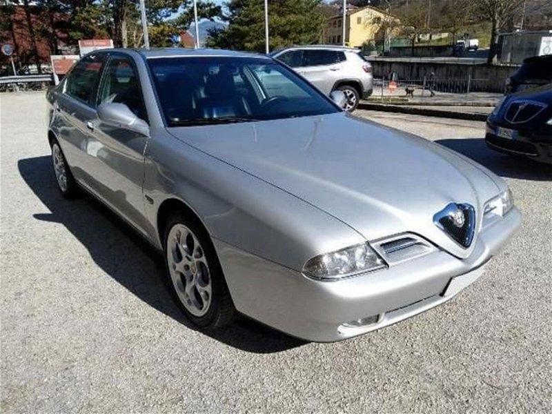Alfa Romeo 166 2.0i V6 turbo cat Super del 1998 usata a Fabriano