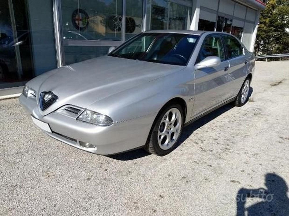Alfa Romeo 166 2.0i V6 turbo cat Super del 1998 usata a Fabriano (3)
