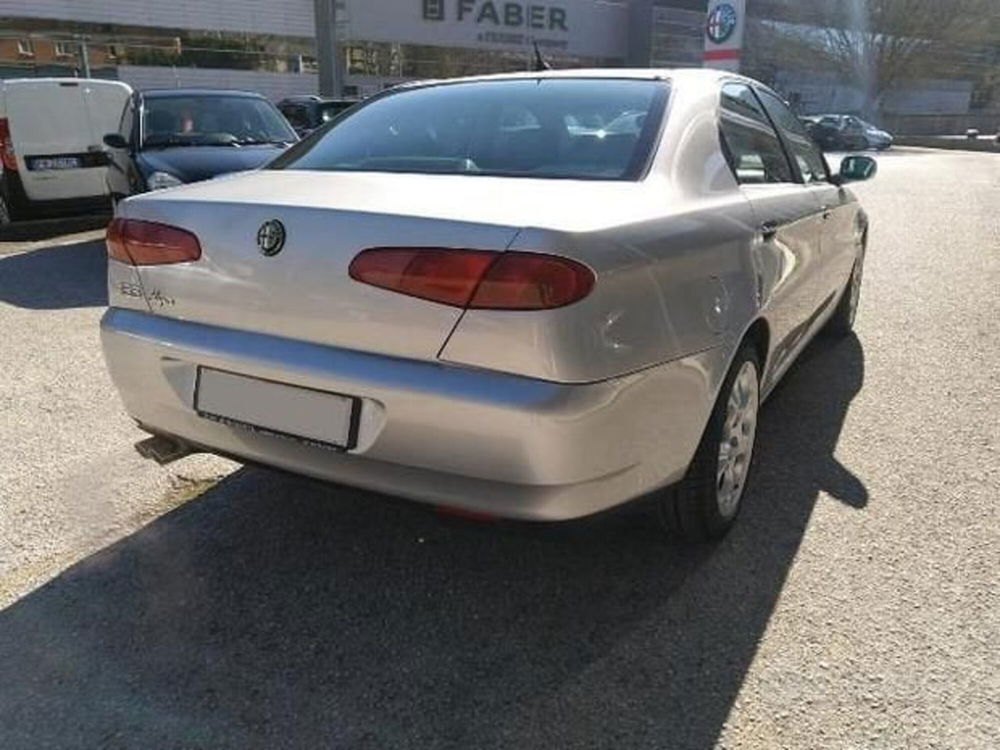 Alfa Romeo 166 usata a Ancona (6)