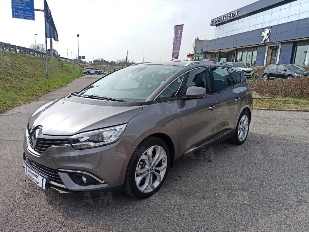 Renault Grand Scénic 8V 110 CV Energy Sport Edition del 2018 usata a Villorba