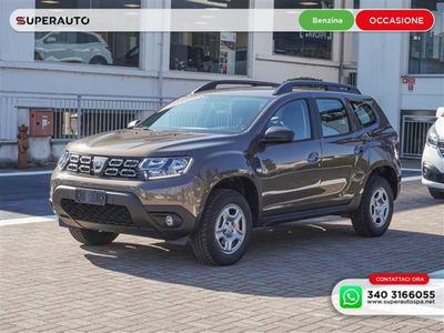 Dacia Duster 1.0 TCe 100 CV 4x2 Essential  del 2021 usata a Vigevano