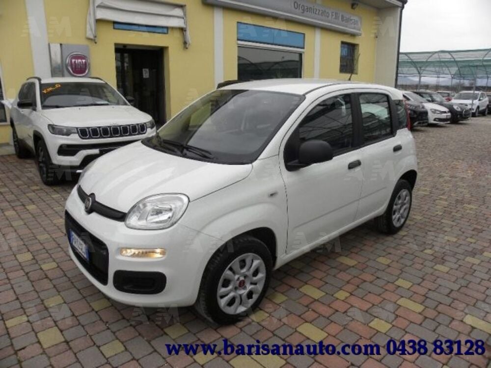 Fiat Panda 0.9 TwinAir Turbo Natural Power Easy  del 2019 usata a Pieve di Soligo