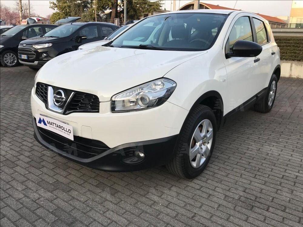 Nissan Qashqai 1.5 dCi Visia  del 2013 usata a Villorba