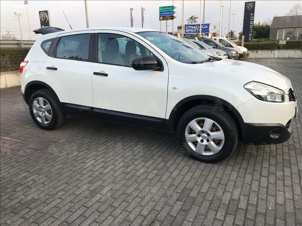 Nissan Qashqai usata a Treviso (5)