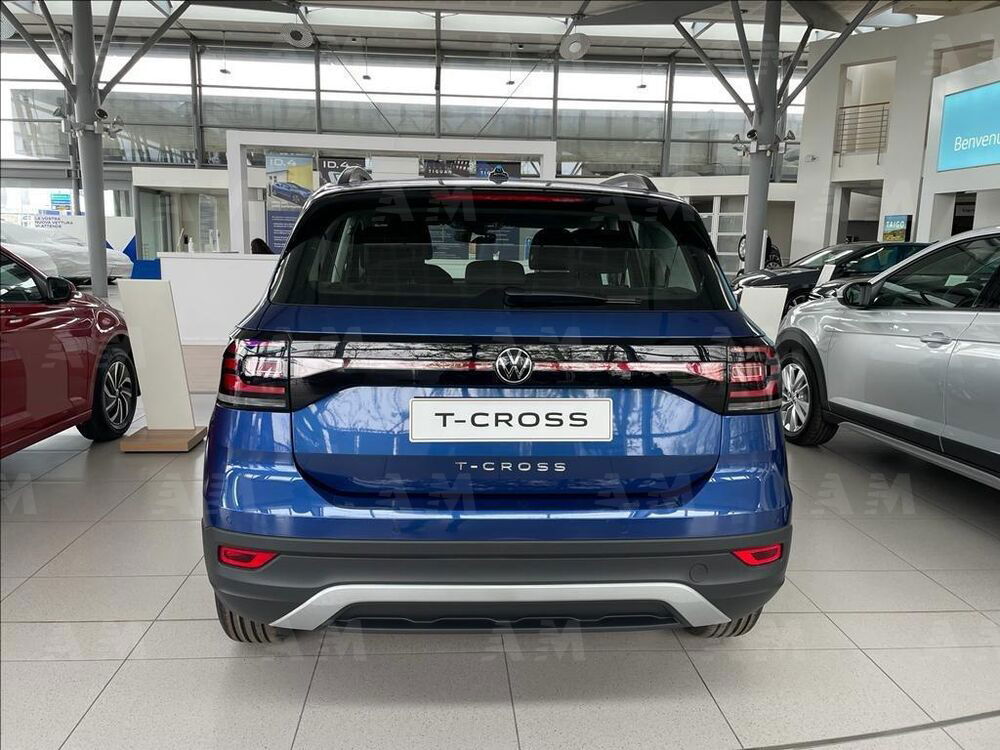 Volkswagen T-Cross nuova a Treviso (4)