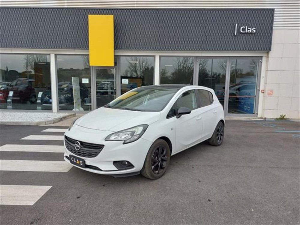 Opel Corsa 1.4 90CV GPL Tech 5 porte Black Edition  del 2018 usata a Livorno (4)