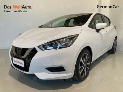 Nissan Micra 1.0 IG 12V 5 porte Acenta  del 2018 usata a Sassari