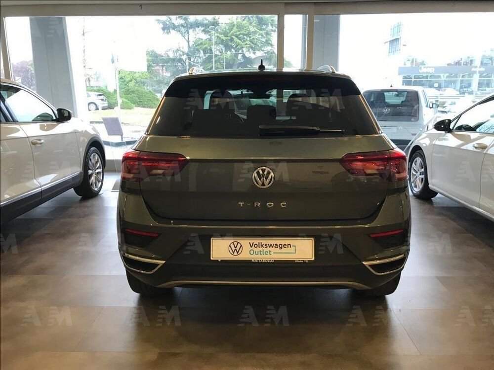 Volkswagen T-Roc 1.6 TDI SCR Advanced BlueMotion Technology del 2019 usata a Villorba (4)