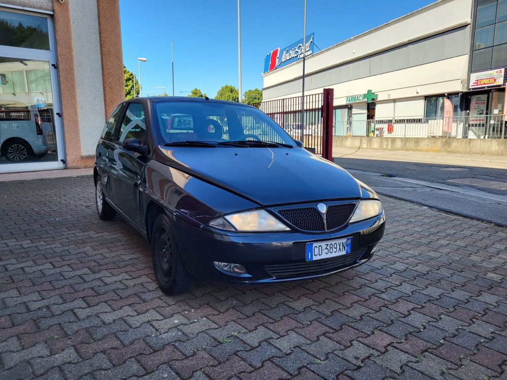 Lancia Y cat ECVT LS  del 2003 usata a Terranuova Bracciolini (2)