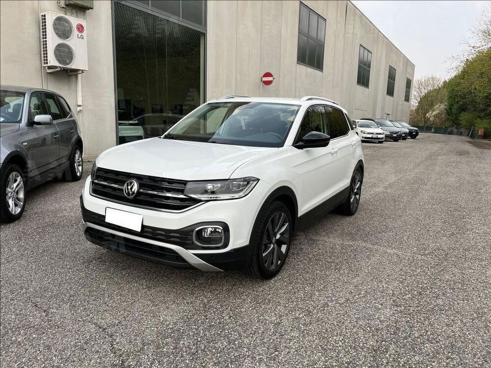 Volkswagen T-Cross 1.0 TSI 115 CV First Edition del 2019 usata a Villorba