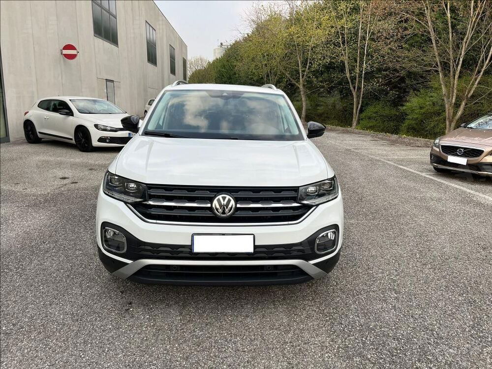 Volkswagen T-Cross 1.0 TSI 115 CV First Edition del 2019 usata a Villorba (2)