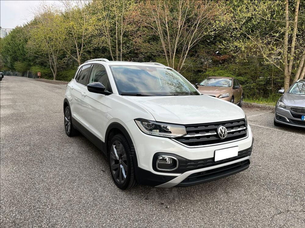 Volkswagen T-Cross 1.0 TSI 115 CV First Edition del 2019 usata a Villorba (3)