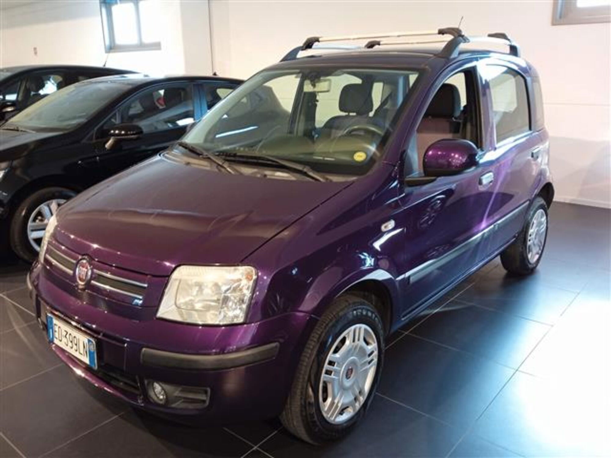 Fiat Panda 1.2 Dynamic Natural Power  del 2010 usata a Empoli