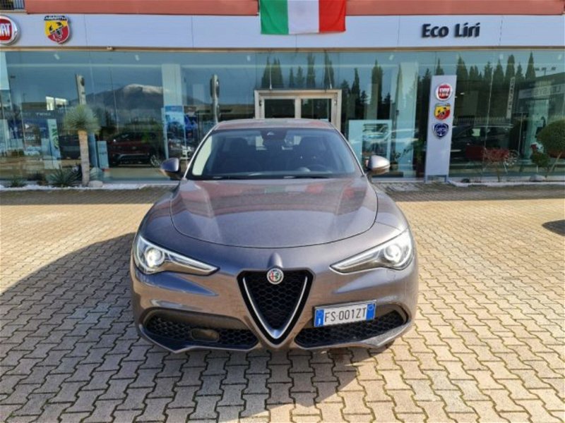 Alfa Romeo Stelvio Stelvio 2.2 Turbodiesel 190 CV AT8 RWD Business  del 2018 usata a San Giorgio a Liri