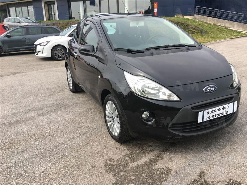 Ford Ka 1.2 8V 69CV Titanium: prezzo e scheda tecnica 