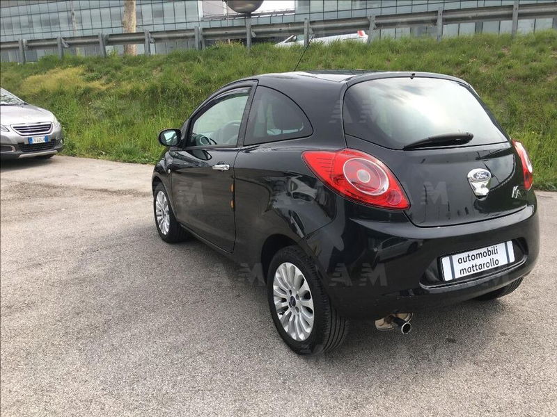 Ford Ka 1.2 8V 69CV Titanium: prezzo e scheda tecnica 