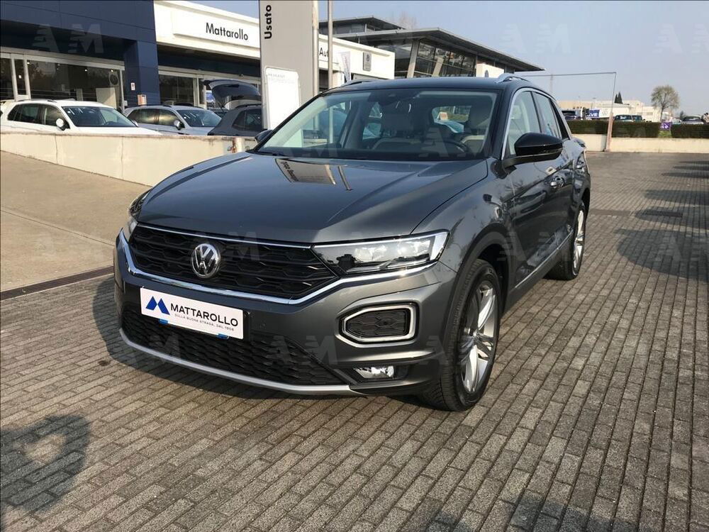 Volkswagen T-Roc usata a Treviso