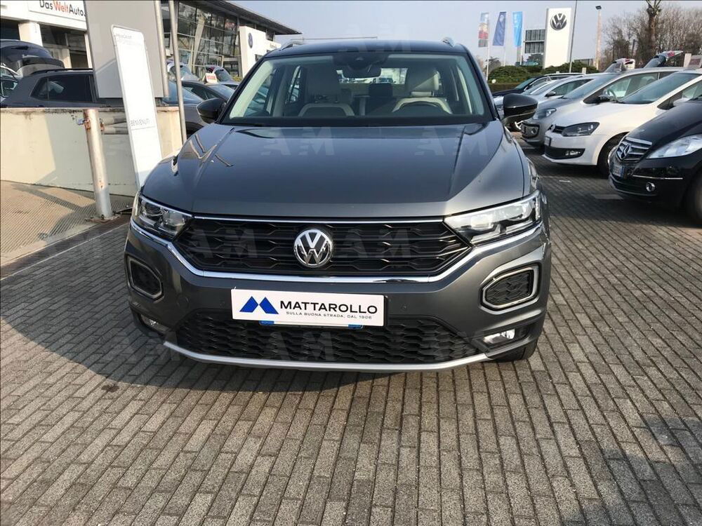 Volkswagen T-Roc 2.0 TDI SCR 150 CV DSG 4MOTION Advanced BlueMot. Tech.  del 2019 usata a Villorba (3)