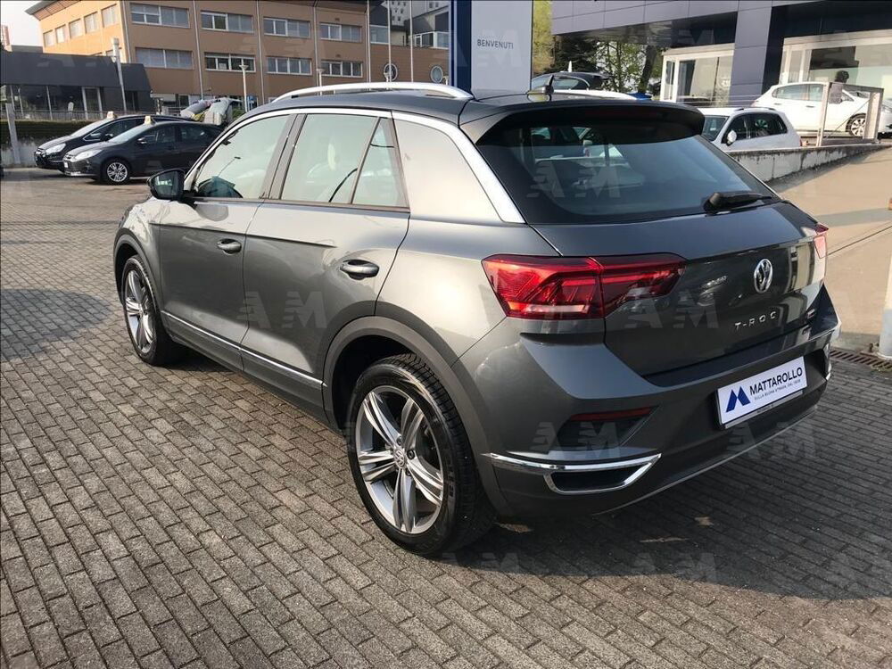 Volkswagen T-Roc 2.0 TDI SCR 150 CV DSG 4MOTION Advanced BlueMot. Tech.  del 2019 usata a Villorba (4)