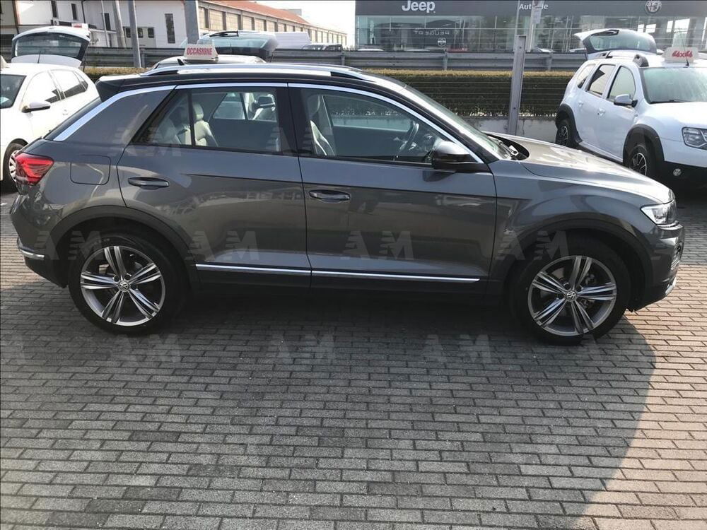 Volkswagen T-Roc 2.0 TDI SCR 150 CV DSG 4MOTION Advanced BlueMot. Tech.  del 2019 usata a Villorba (5)