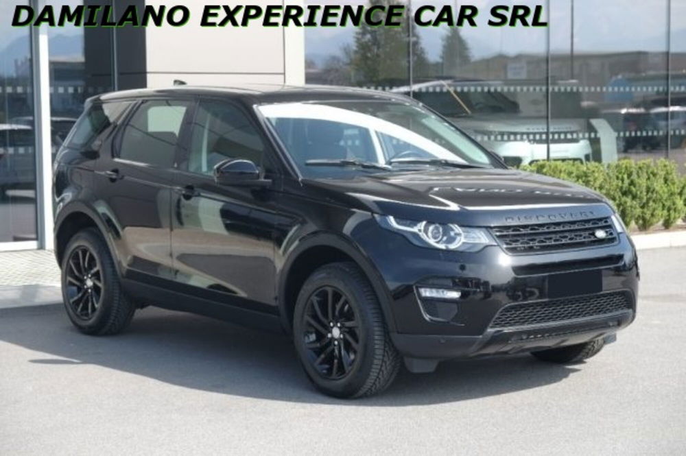 Land Rover Discovery Sport usata a Cuneo (7)