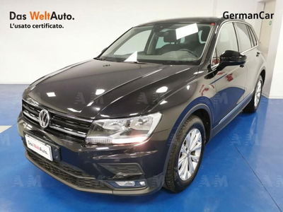 Volkswagen Tiguan 1.6 TDI SCR Business BlueMotion Technology  del 2018 usata a Sassari