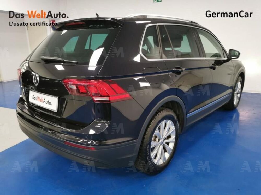 Volkswagen Tiguan 1.6 TDI SCR Business BlueMotion Technology  del 2018 usata a Sassari (4)