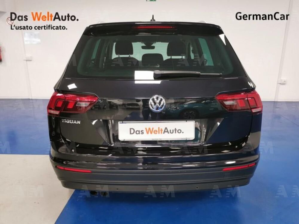 Volkswagen Tiguan 1.6 TDI SCR Business BlueMotion Technology  del 2018 usata a Sassari (5)