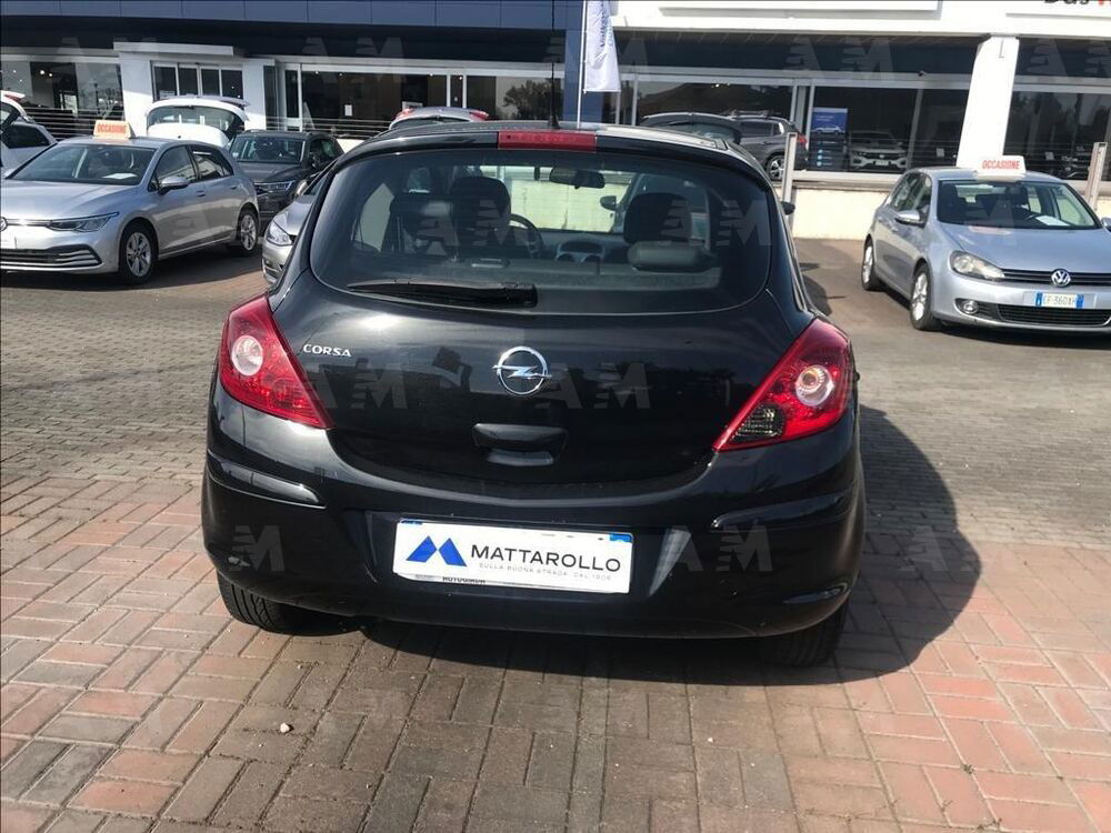 Opel Corsa usata a Treviso (6)